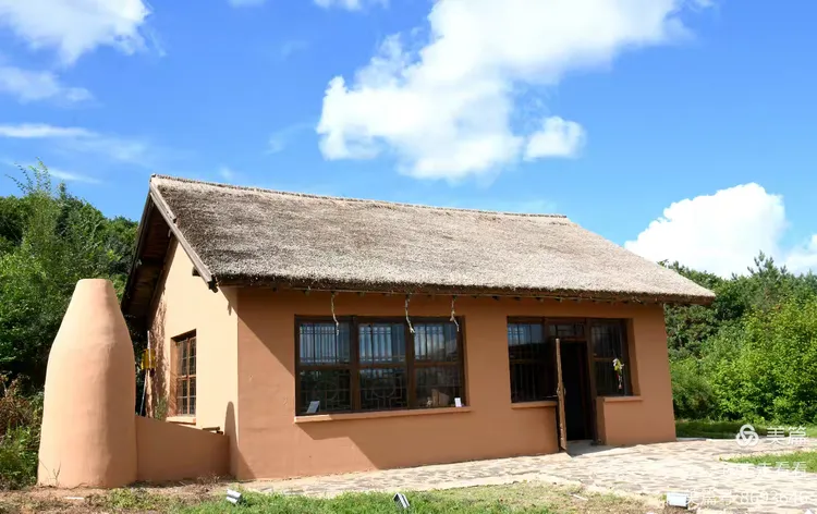 内蒙古自治区莫力达瓦达斡尔族自治旗中国达斡尔民族园达斡尔族民居